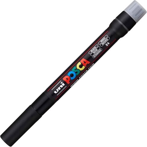 posca PX146639000 Art Paint Marker, 1-10mm, Blue in Saudi Arabia