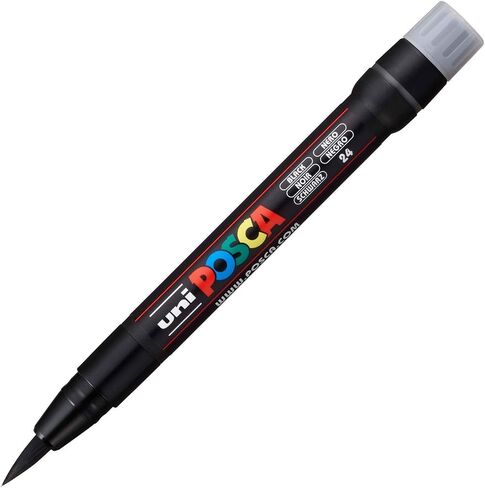 posca PX146639000 Art Paint Marker, 1-10mm, Blue in Saudi Arabia