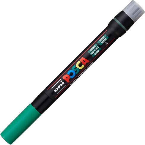 posca PX146639000 Art Paint Marker, 1-10mm, Blue in Saudi Arabia