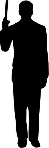 Cardboard People Inmate Orange Jump Suit Stand-in Life Size Cardboard Cutout Standup in Saudi Arabia