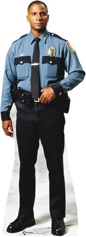 Cardboard People Inmate Orange Jump Suit Stand-in Life Size Cardboard Cutout Standup in Saudi Arabia