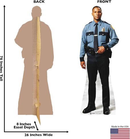 Cardboard People Inmate Orange Jump Suit Stand-in Life Size Cardboard Cutout Standup in Saudi Arabia