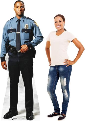 Cardboard People Inmate Orange Jump Suit Stand-in Life Size Cardboard Cutout Standup in Saudi Arabia