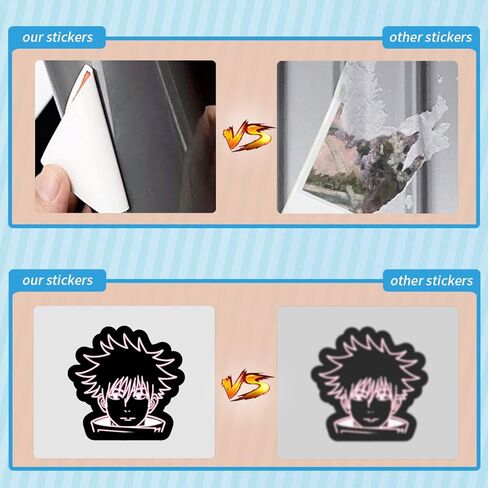 104 قطعة من ملصقات الرسوم المتحركة المختلطة، ملصقات الرسوم المتحركة لأجهزة الكمبيوتر المحمول، والكمبيوتر المحمول، وزجاجة المياه، والأمتعة. هدايا للأطفال والرجال والنساء والمراهقين والبالغين... in Kuwait