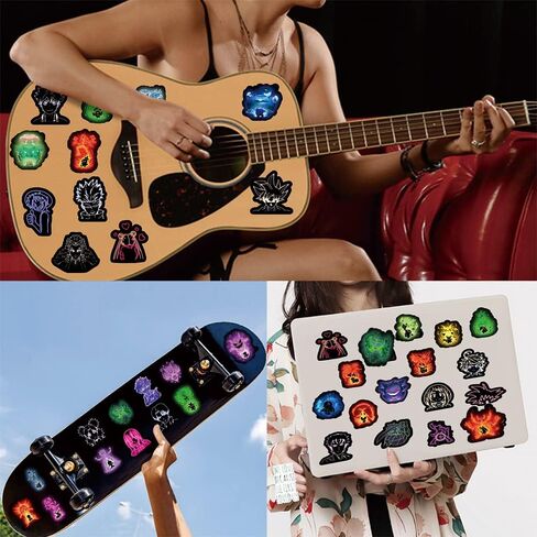 104 قطعة من ملصقات الرسوم المتحركة المختلطة، ملصقات الرسوم المتحركة لأجهزة الكمبيوتر المحمول، والكمبيوتر المحمول، وزجاجة المياه، والأمتعة. هدايا للأطفال والرجال والنساء والمراهقين والبالغين... in Kuwait