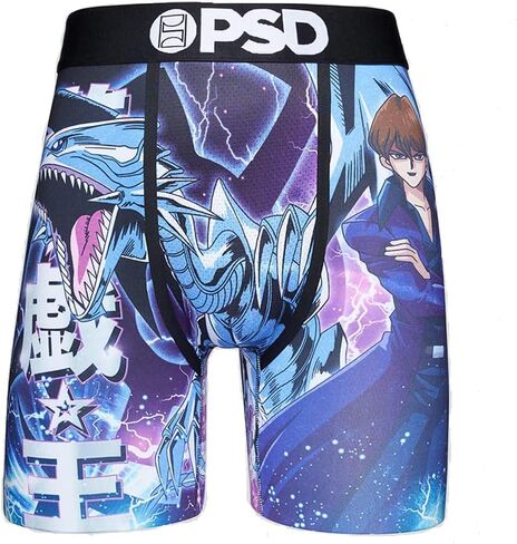بوكسر رجالي من PSD، مقاس Seto Kaiba، متعدد الألوان، مقاس XXL in Saudi Arabia