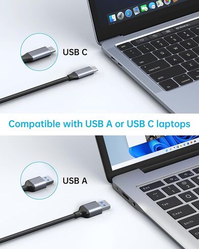 DisplayLink Docking Station Dual Monitor, LIONWEI USB C Dock for MacBook M1 M2/Windows with 2 HDMI,2 DisplayPort,2.5 Gigabit Ethernet,120W DC Power Supply,6 USB Ports,SD/Micro sd,Audio in Saudi Arabia