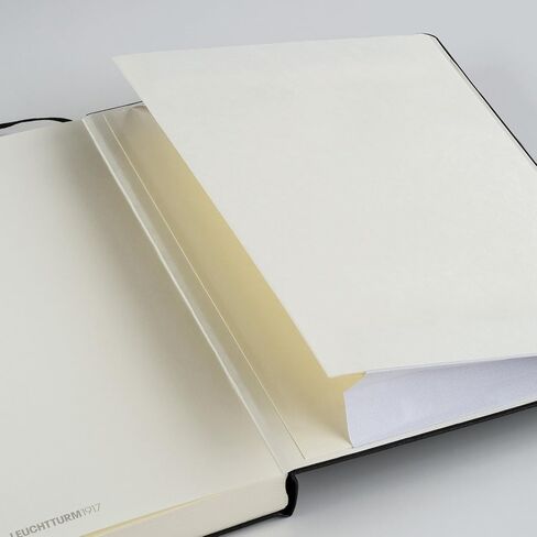 LEUCHTTURM1917 - Notebook Hardcover Master Slim A4+ - 123 Numbered Pages for Writing and Journaling (Sage, Dotted) in Saudi Arabia