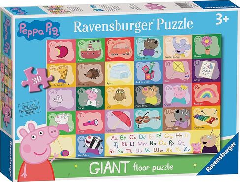 Ravensburger Peppa Pig Four Seasons 4 in Box (12, 16, 20, 24 Pieces) Jigsaw Puzzles for Kids Age 3 Years Up in Saudi Arabia