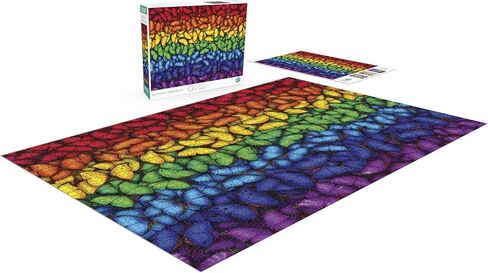 Buffalo Games - Butterfly Spectrum - 1500 Piece Jigsaw Puzzle for Adults Challenging Puzzle Perfect for Game Nights - 1500 Piece Finished Size is 31.50 x 23.50 in Saudi Arabia