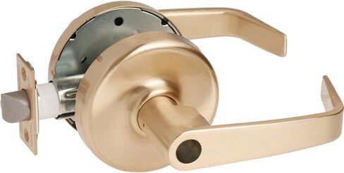 Corbin Russwin CL3857-NZD-612-LC Grade 2 Storeroom, 612 - Satin, 2-3/4" Backset, Non Handed, Steel/Zinc/Bronze in Saudi Arabia