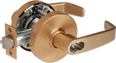 Sargent 28-60-10G37-LL-10 الصف الأول للفصل الدراسي، US10 Satin Bronze كبير الحجم IC، 2-3/4 بوصة in Kuwait