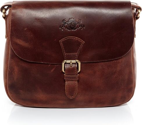 حقيبة كتف SID & VAIN وحقيبة كروس من YALE حقيبة يد صغيرة من الجلد الحقيقي للنساء in Kuwait