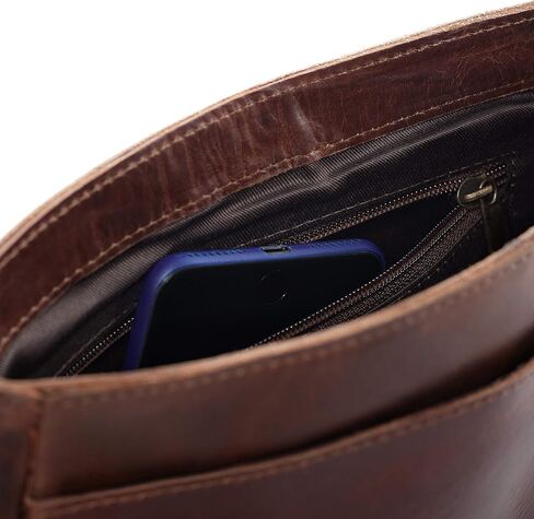 حقيبة كتف SID & VAIN وحقيبة كروس من YALE حقيبة يد صغيرة من الجلد الحقيقي للنساء in Kuwait