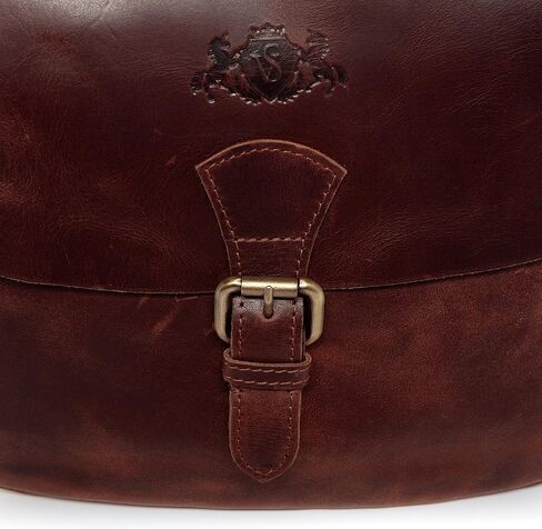 حقيبة كتف SID & VAIN وحقيبة كروس من YALE حقيبة يد صغيرة من الجلد الحقيقي للنساء in Kuwait