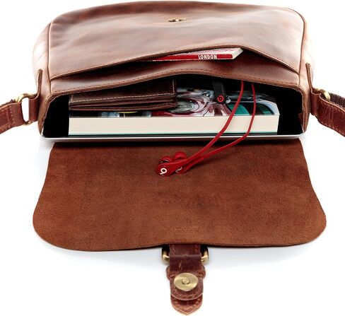 حقيبة كتف SID & VAIN وحقيبة كروس من YALE حقيبة يد صغيرة من الجلد الحقيقي للنساء in Kuwait