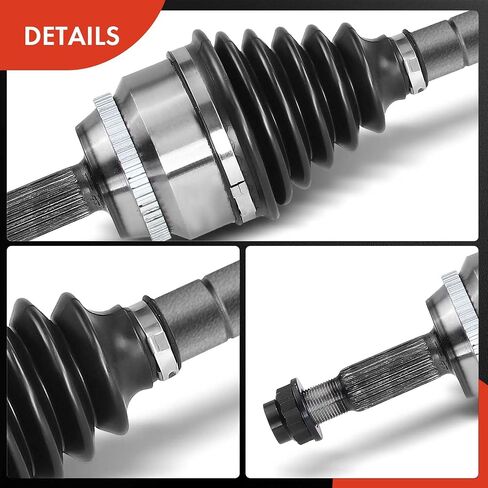 A-Premium CV Axle Shaft Assembly Compatible with Toyota Camry 2007-2017, L4 2.4L 2.5L, Front Right Passenger Side in Saudi Arabia