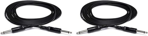 Hosa CPP-110 1/4" TS to 1/4" TS Unbalanced Interconnect Cable, 10 Feet in Kuwait