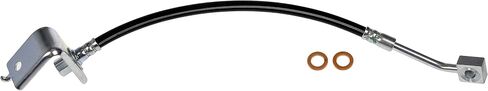 Dorman H620584 Brake Hydraulic Hose Compatible with Select Dodge / Mitsubishi / Ram Models, Black, 1 Count (Pack of 1) in Saudi Arabia