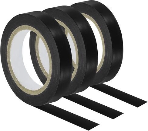 شريط تشطيب قبضة PATIKIL، ملحقات مضرب شريط تشطيب المضرب PVC، ختم لاصق لتنس الريشة in Kuwait