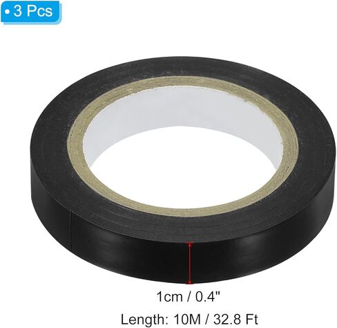 شريط تشطيب قبضة PATIKIL، ملحقات مضرب شريط تشطيب المضرب PVC، ختم لاصق لتنس الريشة in Kuwait