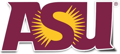 صبار الصحراء أريزونا جامعة ولاية الشمس الشياطين ASU ملصق حائط من الفينيل‏ محمول زجاجة ماء سيارة سجل القصاصات ملصق (IND 43) in Saudi Arabia
