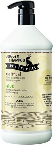 Dog Shampoo with Ultra-Soothing Ingredients to Cleanse and Calm, 32oz /960 ml in Saudi Arabia