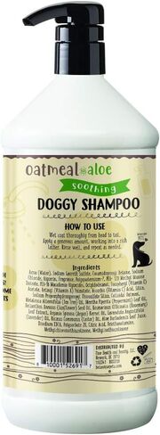 Dog Shampoo with Ultra-Soothing Ingredients to Cleanse and Calm, 32oz /960 ml in Saudi Arabia