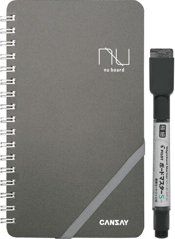 nu board Memo Size (4 x 7 inch) NGSH03FN08 Whiteboard Notebook - Dry Erase Notebook - Mini Size Dry Erase Board - Environmentally Reusable Notebook in Kuwait