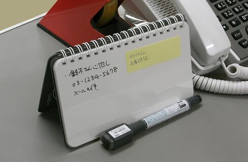 nu board Memo Size (4 x 7 inch) NGSH03FN08 Whiteboard Notebook - Dry Erase Notebook - Mini Size Dry Erase Board - Environmentally Reusable Notebook in Kuwait