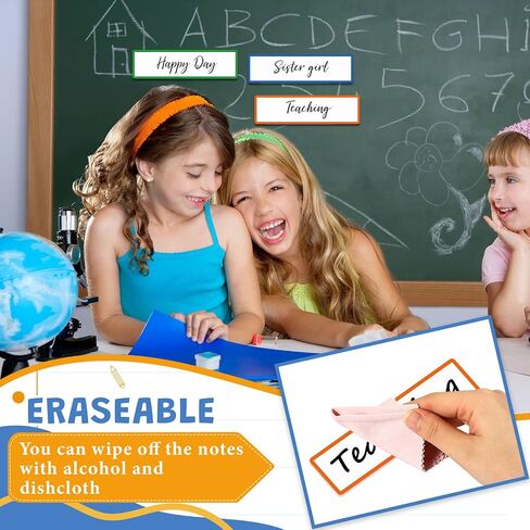 16 Pcs Classroom Schedule Magnets Reusable Today's Schedules Magnetic Course Labels with Dry Erase Blank Magnetic Labels for Bulletin Board Whiteboard Homeschooling (Course Schedules) in Saudi Arabia