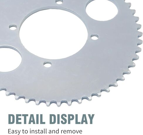 54 الأسنان T8F ضرس استبدال لسلسلة T8F 2 السكتة الدماغية 47cc 49cc دراجة الجيب سكوتر ATV Goped دراجة نارية صغيرة in Kuwait