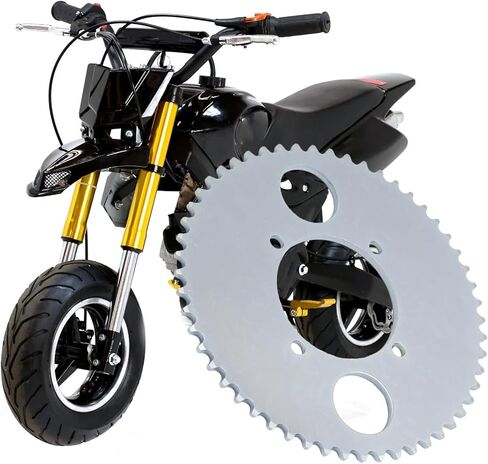 54 الأسنان T8F ضرس استبدال لسلسلة T8F 2 السكتة الدماغية 47cc 49cc دراجة الجيب سكوتر ATV Goped دراجة نارية صغيرة in Kuwait