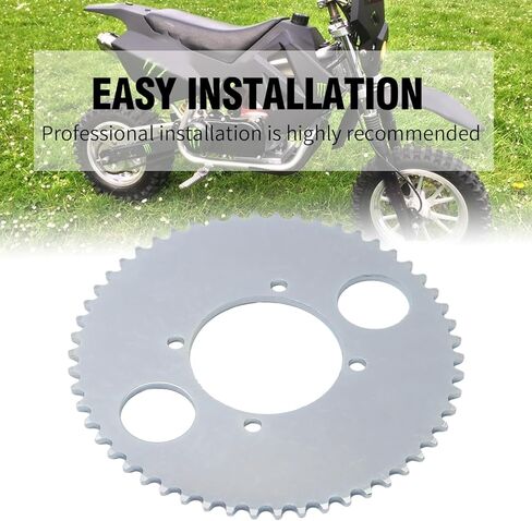 54 الأسنان T8F ضرس استبدال لسلسلة T8F 2 السكتة الدماغية 47cc 49cc دراجة الجيب سكوتر ATV Goped دراجة نارية صغيرة in Kuwait