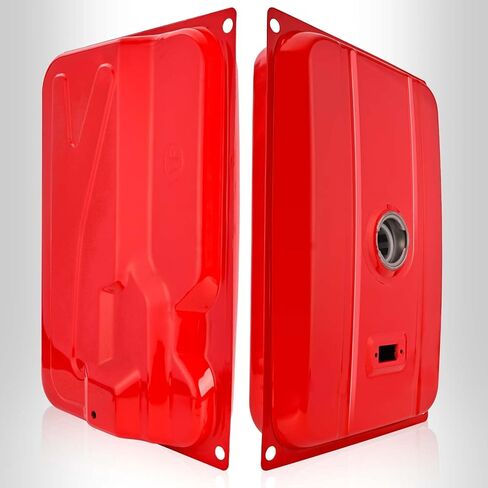 5 Gallon Generator Gas Tank Fuel Tank with Filter Gauge Cap Universal Fit in Kuwait