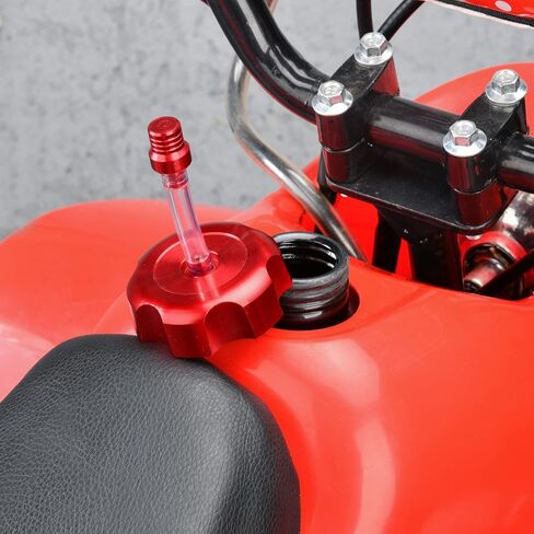 RUTU Upgraded Gas Fuel Tank 2.4L for 50cc 70cc 90cc 110cc 125cc Sunl Coolster Roketa Taotao ATA JCL Baja Motorsports BMS Vitacci Rider RPS Sej ICEbear Eagle Peace kazuma ATV Quad Chinese 4 Wheeler in Saudi Arabia