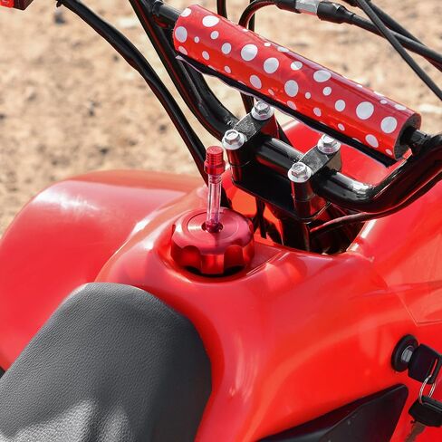 RUTU Upgraded Gas Fuel Tank 2.4L for 50cc 70cc 90cc 110cc 125cc Sunl Coolster Roketa Taotao ATA JCL Baja Motorsports BMS Vitacci Rider RPS Sej ICEbear Eagle Peace kazuma ATV Quad Chinese 4 Wheeler in Saudi Arabia