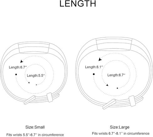 5PK Compatible for Fitbit Alta & Alta HR/Fitbit Ace Replacement Band Lightweight Breathable Wristband Strap Bracelet for Women Men Boys Girls [Small] in Kuwait