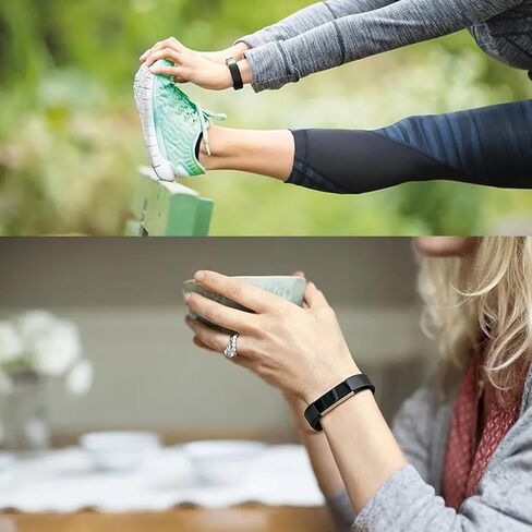 5PK Compatible for Fitbit Alta & Alta HR/Fitbit Ace Replacement Band Lightweight Breathable Wristband Strap Bracelet for Women Men Boys Girls [Small] in Kuwait