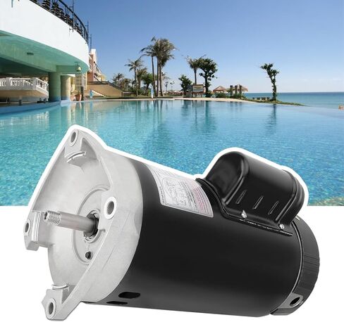 B2853 محرك مضخة حمام السباحة 1HP بديل لمضخة حمام السباحة Pentair، 3450 دورة في الدقيقة، 115/230 فولت، 6.6/13.2 أمبير، إطار 56Y in Saudi Arabia
