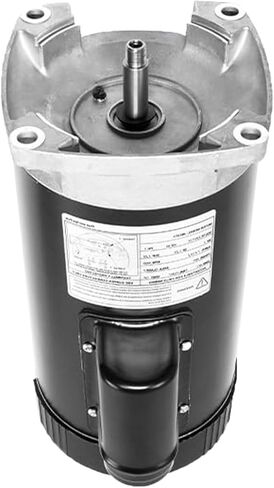 B2853 محرك مضخة حمام السباحة 1HP بديل لمضخة حمام السباحة Pentair، 3450 دورة في الدقيقة، 115/230 فولت، 6.6/13.2 أمبير، إطار 56Y in Saudi Arabia