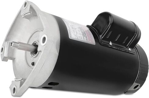 B2853 محرك مضخة حمام السباحة 1HP بديل لمضخة حمام السباحة Pentair، 3450 دورة في الدقيقة، 115/230 فولت، 6.6/13.2 أمبير، إطار 56Y in Saudi Arabia
