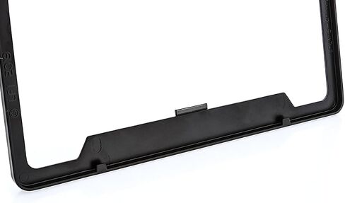 Chevy Chevrolet Metal Black License Plate Frame Tag Holder with 3D Bowtie Emblem in Saudi Arabia