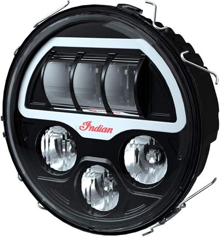 Polaris 2015-2022 Genuine Indian Motorcycles - Scout LED Pathfinder Headlight - 2882517 in Saudi Arabia
