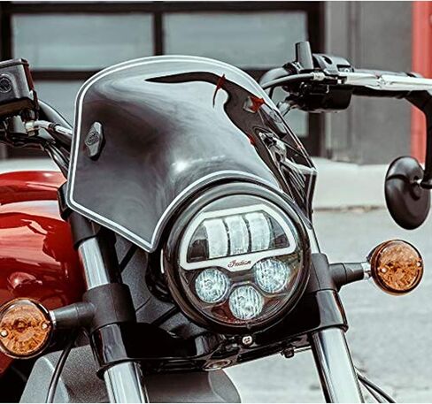 Polaris 2015-2022 Genuine Indian Motorcycles - Scout LED Pathfinder Headlight - 2882517 in Saudi Arabia
