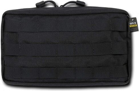 حقيبة أدوات رابدوم التكتيكية 10.6 (أفقية)، أسود، 6x10x3 in Kuwait