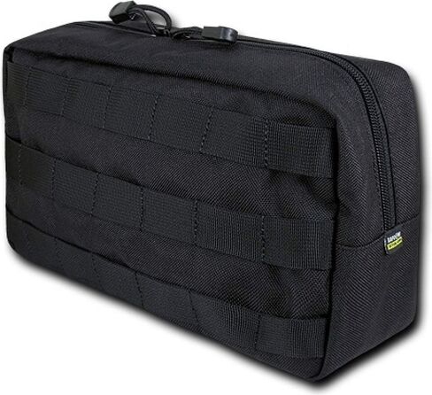 حقيبة أدوات رابدوم التكتيكية 10.6 (أفقية)، أسود، 6x10x3 in Kuwait