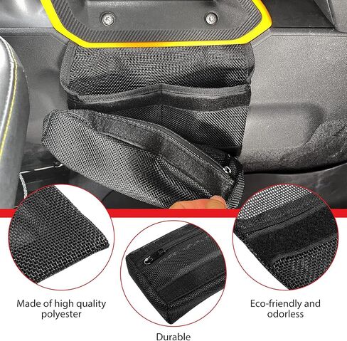 حامل مناديل السيارة G متوافق مع Ford Bronco 2021 2022 2023 2/4 باب، صندوق تخزين بمقبض جانبي لوحدة التحكم المركزية متوافق مع حقيبة تخزين Ford Bronco in Kuwait