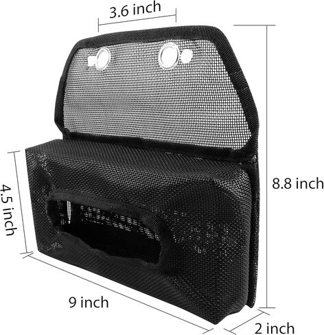 حامل مناديل السيارة G متوافق مع Ford Bronco 2021 2022 2023 2/4 باب، صندوق تخزين بمقبض جانبي لوحدة التحكم المركزية متوافق مع حقيبة تخزين Ford Bronco in Kuwait