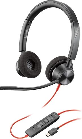 Plantronics Blackwire 3320 USB-C Headset in Saudi Arabia